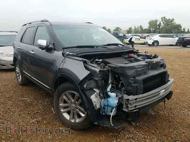 Фотография 1FM5K7D84EGC21166 - FORD EXPLORER 2014