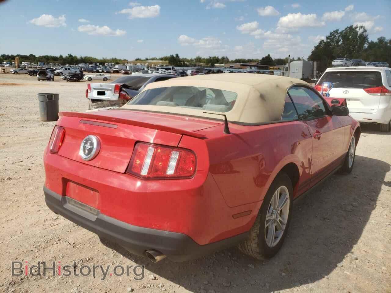 2010 FORD MUSTANG - VIN: 1ZVBP8EN5A5178690 - Фото 4