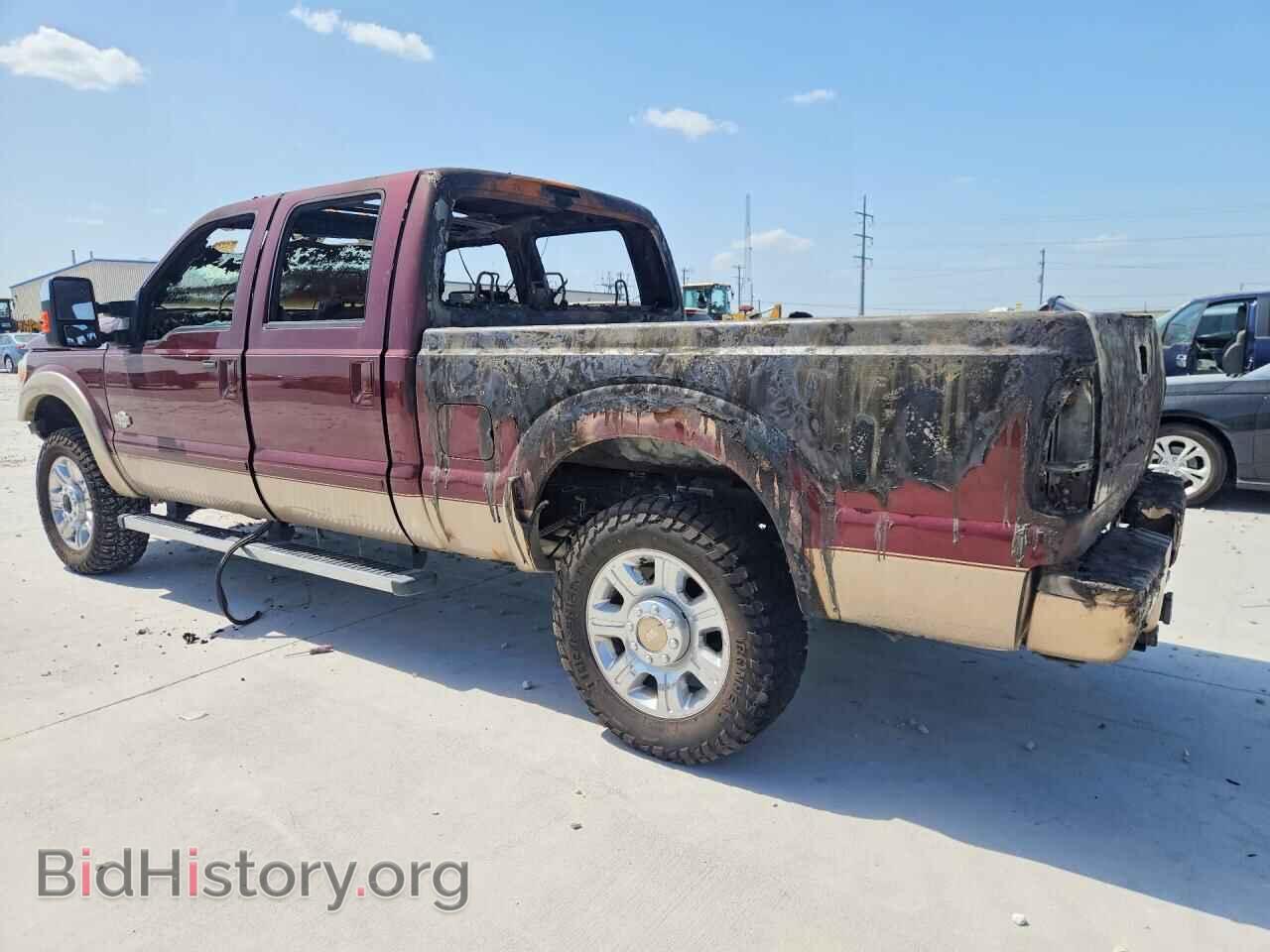 2012 FORD F250 - VIN: 1FT7W2BT2CEB20678 - Фото 2