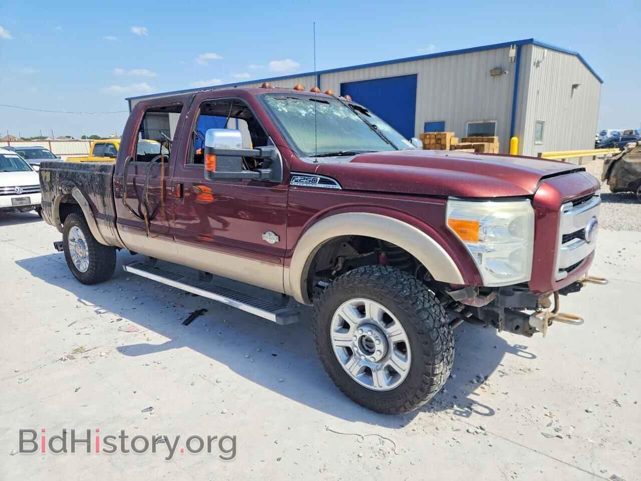 2012 FORD F250 - VIN: 1FT7W2BT2CEB20678 - Фото 4