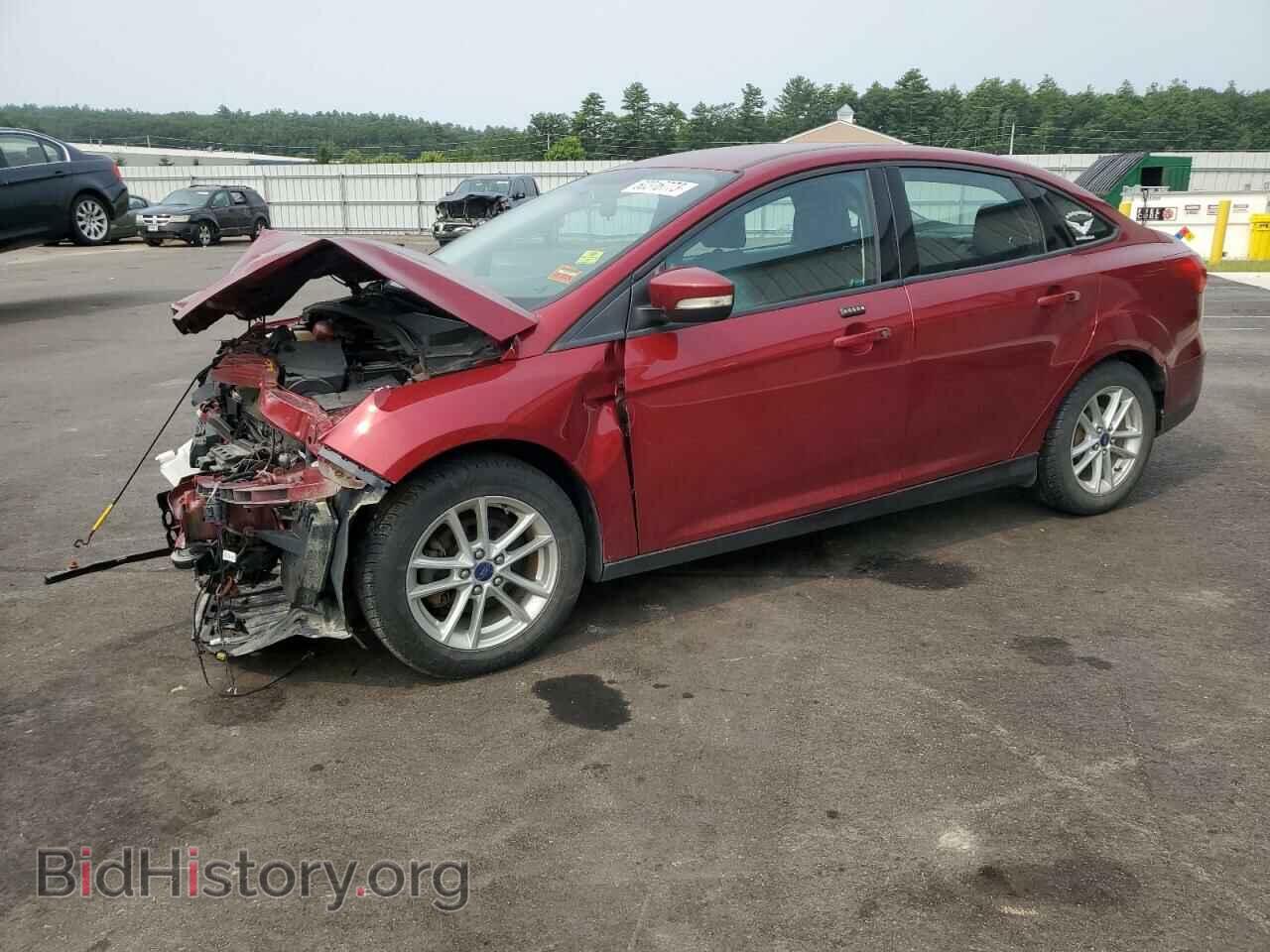 Фотография 1FADP3F28GL232108 - FORD FOCUS 2016