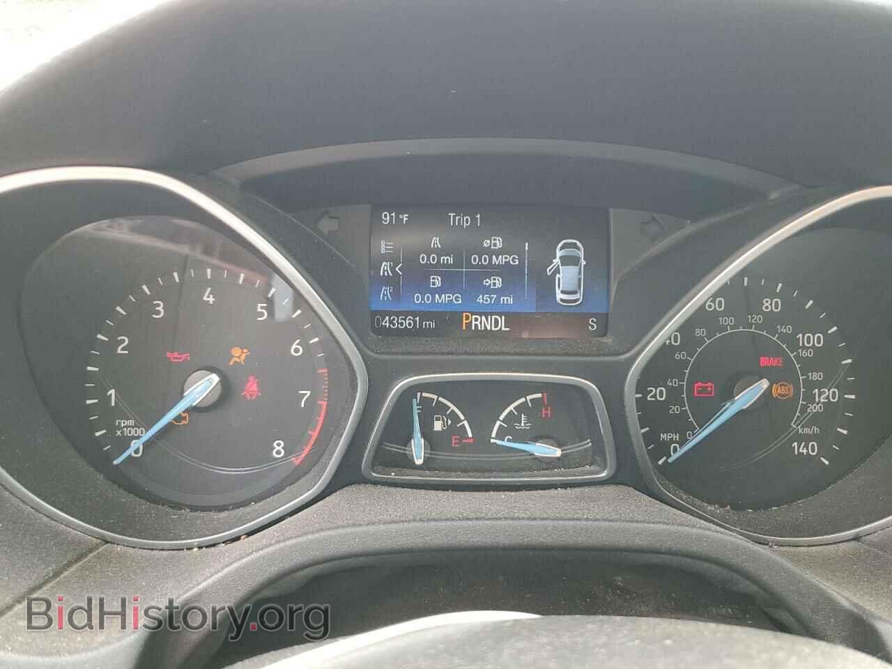 2016 FORD FOCUS - VIN: 1FADP3F28GL232108 - Фото 9