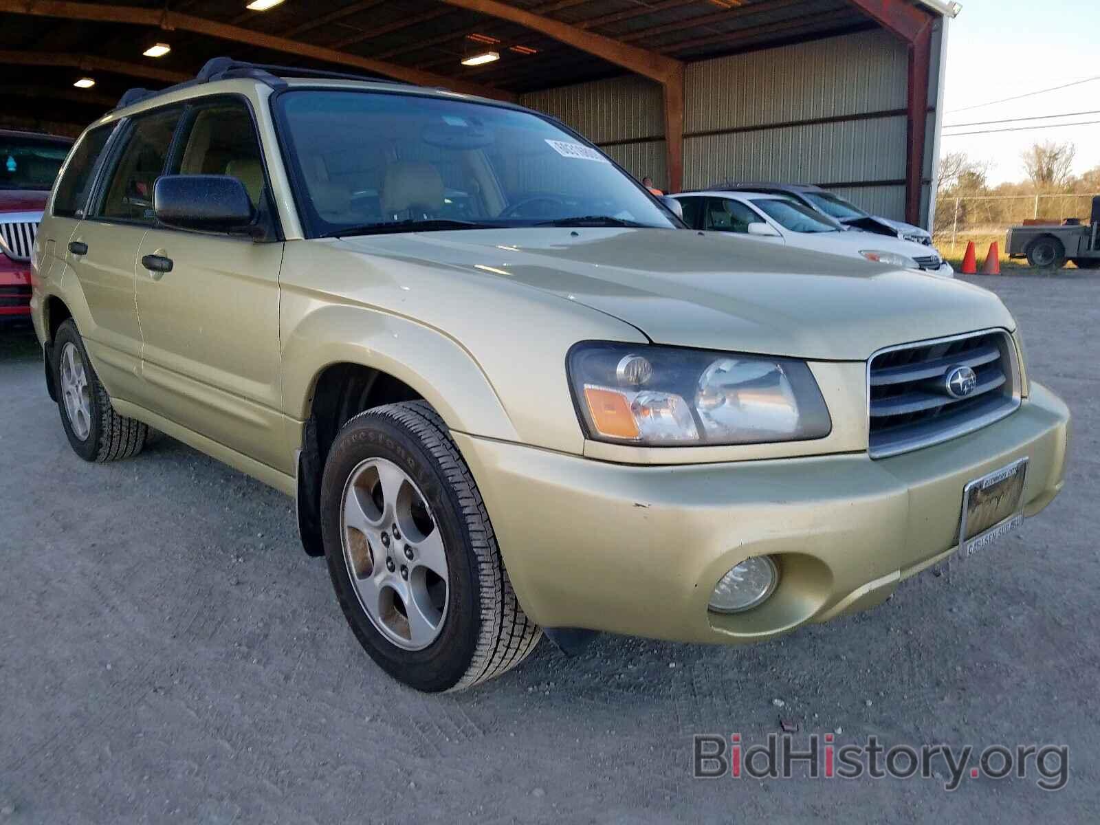 Photo JF1SG65683H725748 - SUBARU FORESTER 2003