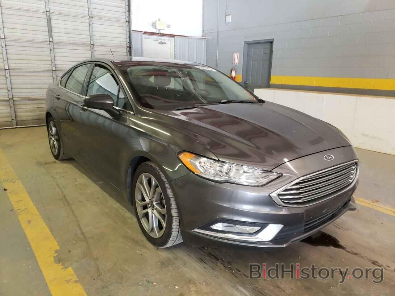 Photo 3FA6P0H74HR297248 - FORD FUSION 2017