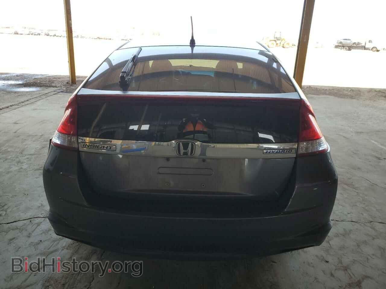 2012 HONDA INSIGHT - VIN: JHMZE2H38CS004159 - Фото 6