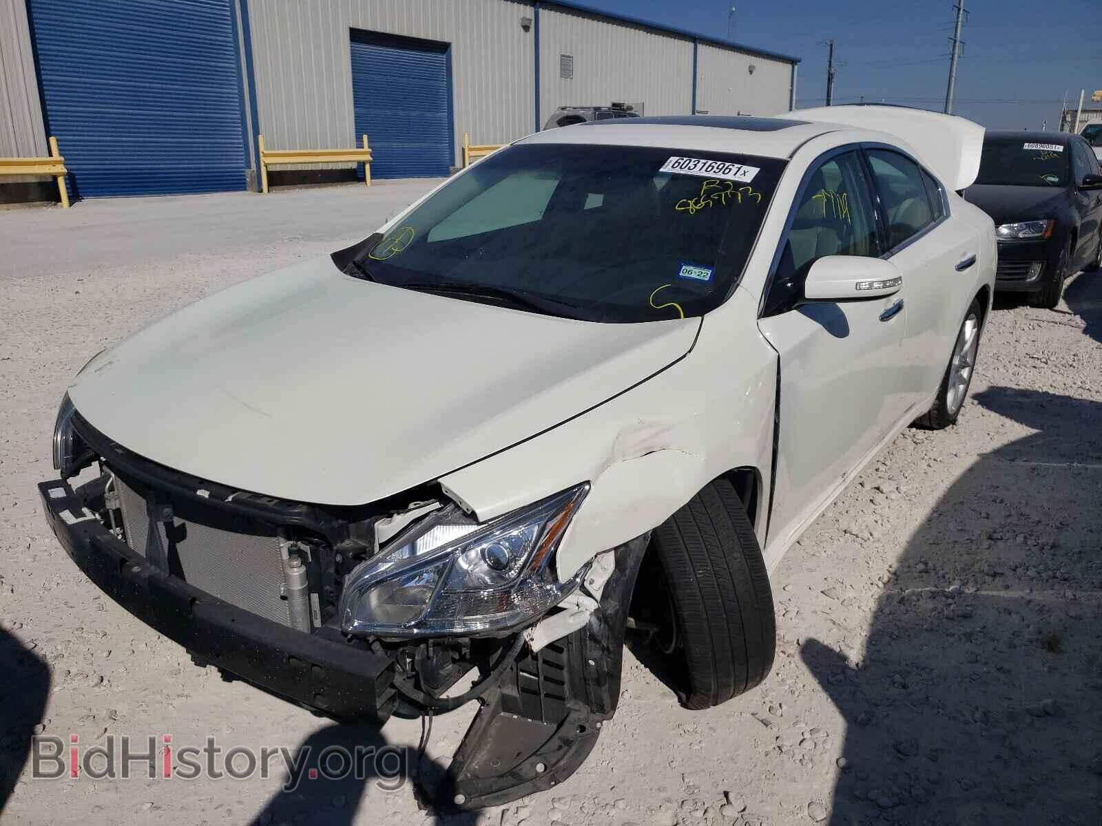 2010 NISSAN MAXIMA - VIN: 1N4AA5AP5AC865773 - Фото 2