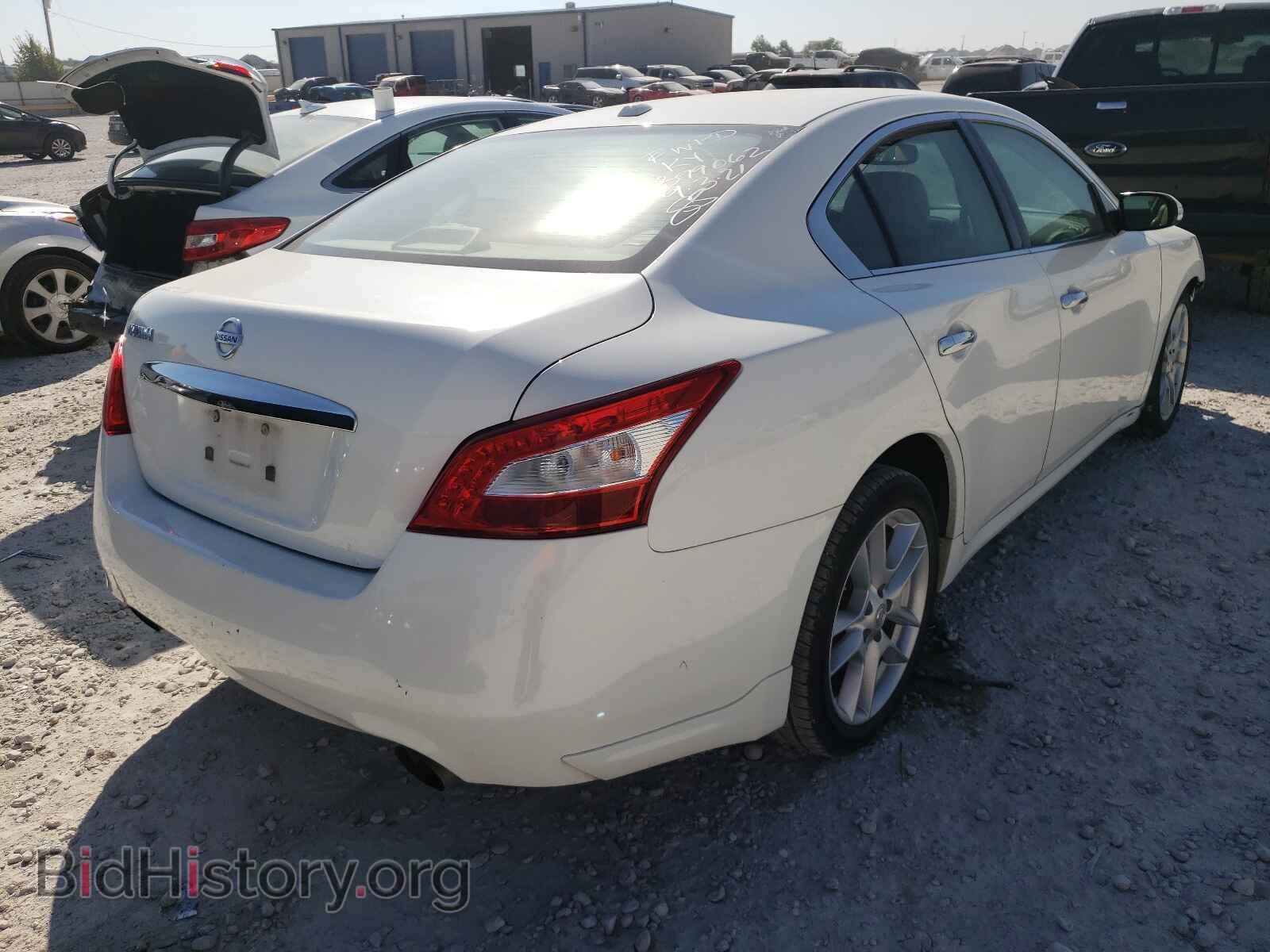 2010 NISSAN MAXIMA - VIN: 1N4AA5AP5AC865773 - Фото 4