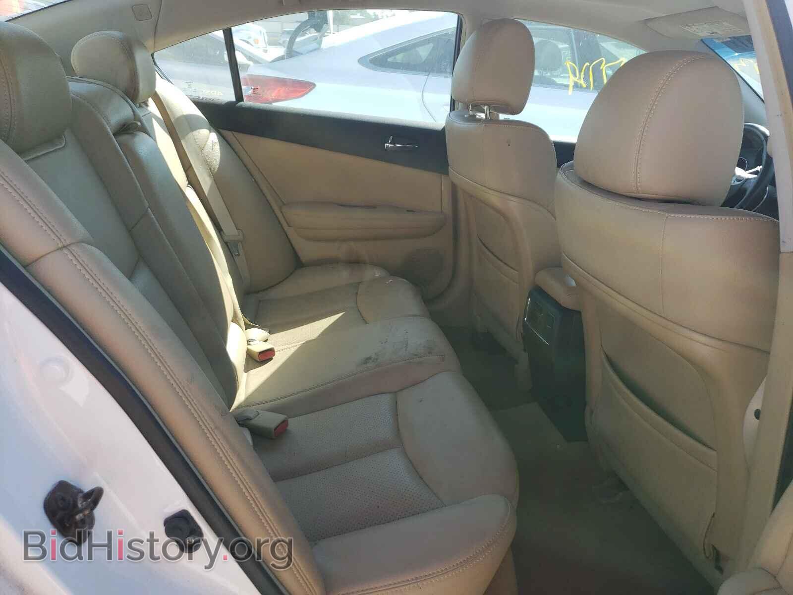 2010 NISSAN MAXIMA - VIN: 1N4AA5AP5AC865773 - Фото 6