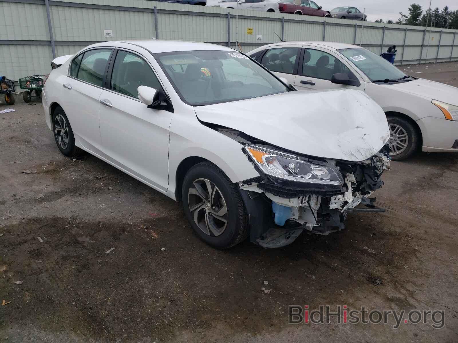 Photo 1HGCR2F3XHA007013 - HONDA ACCORD 2017