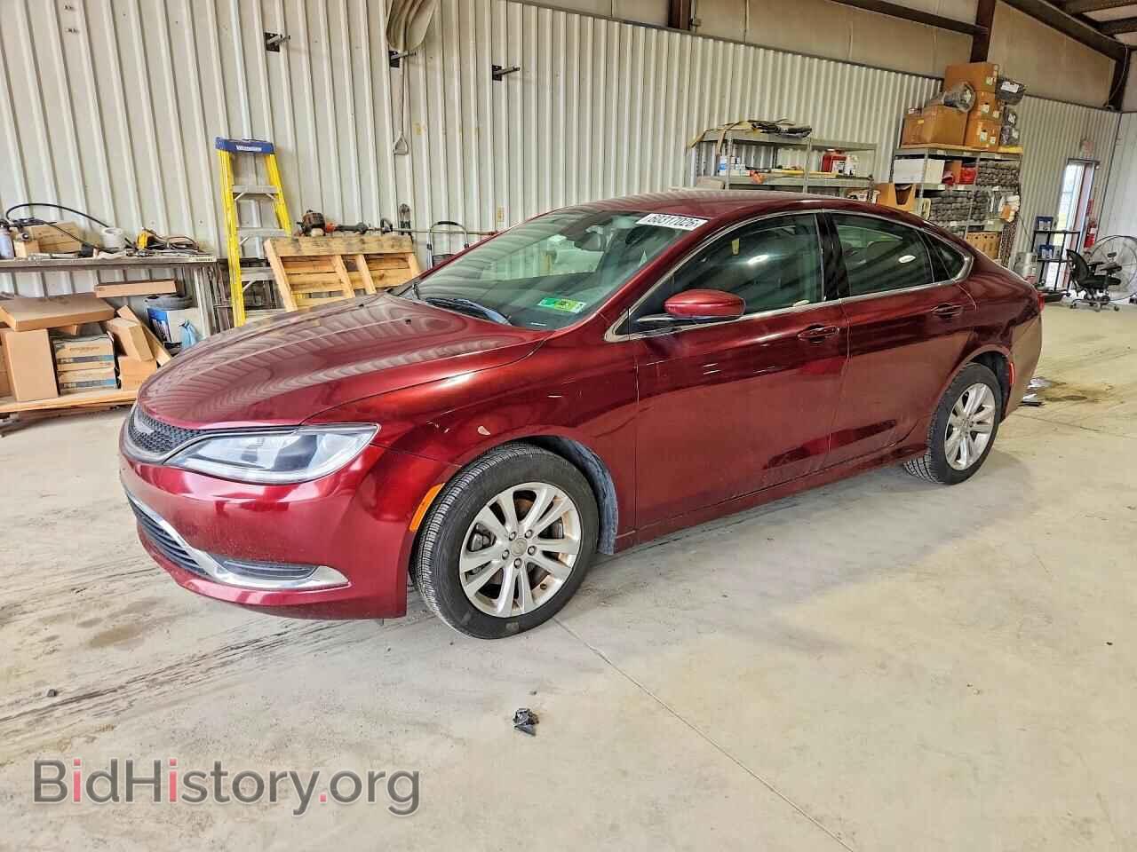Photo 1C3CCCAB2GN127906 - CHRYSLER 200 2016