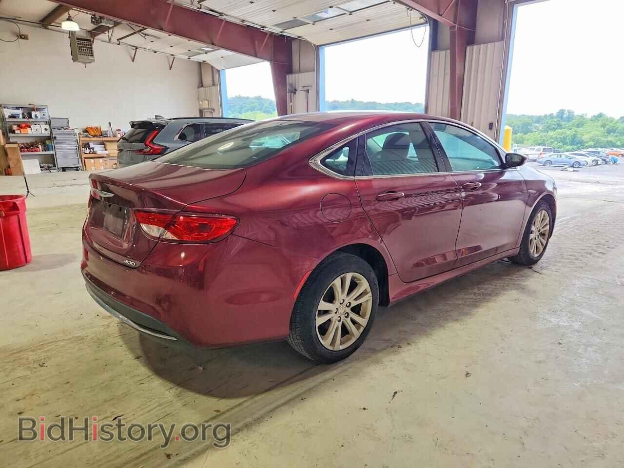 2016 CHRYSLER 200 - VIN: 1C3CCCAB2GN127906 - Photo 3