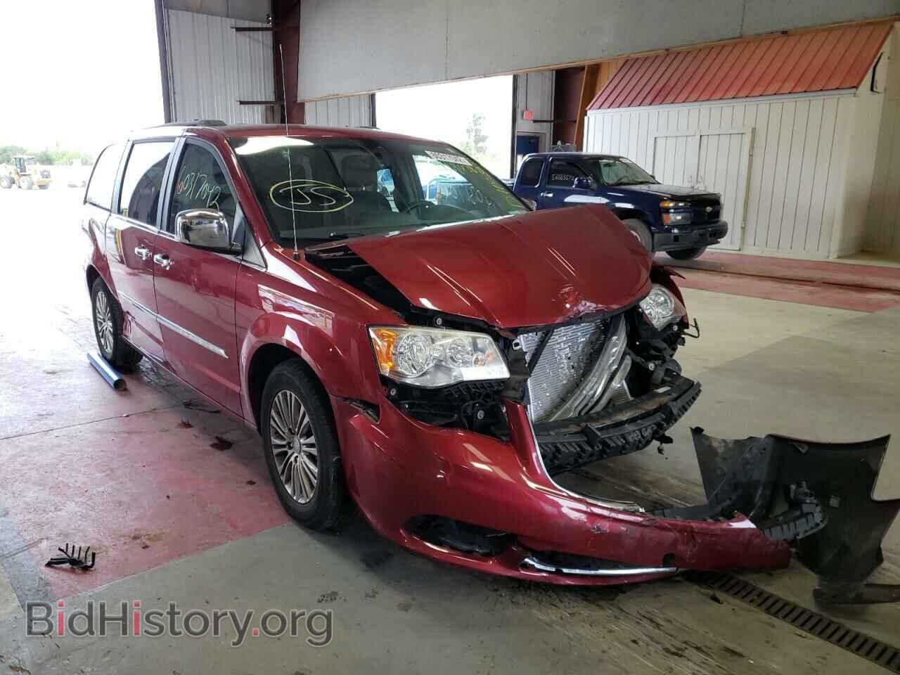 Фотография 2C4RC1CG1ER189428 - CHRYSLER MINIVAN 2014