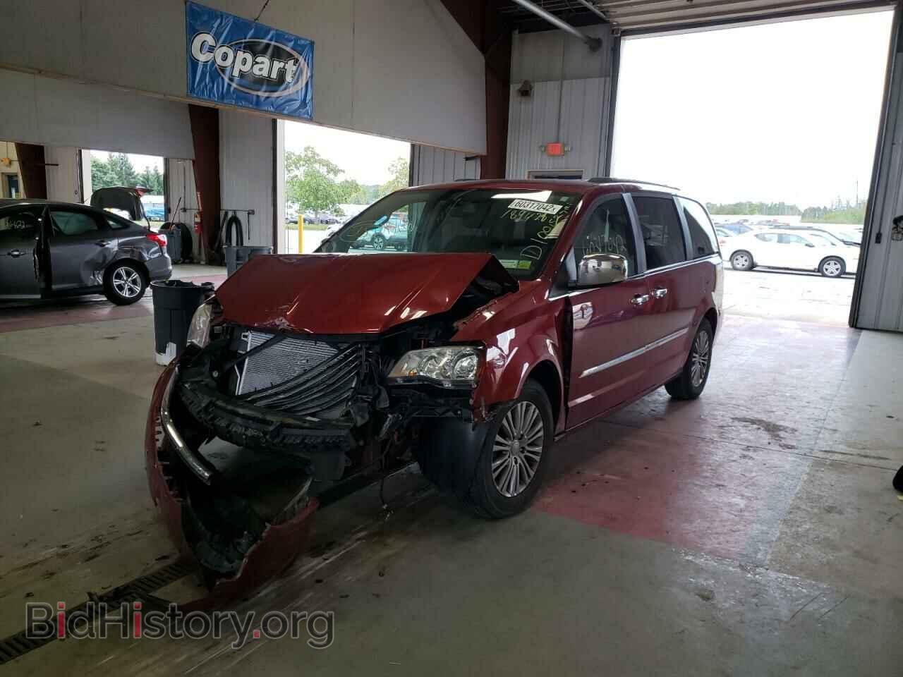 2014 CHRYSLER MINIVAN - VIN: 2C4RC1CG1ER189428 - Фото 2