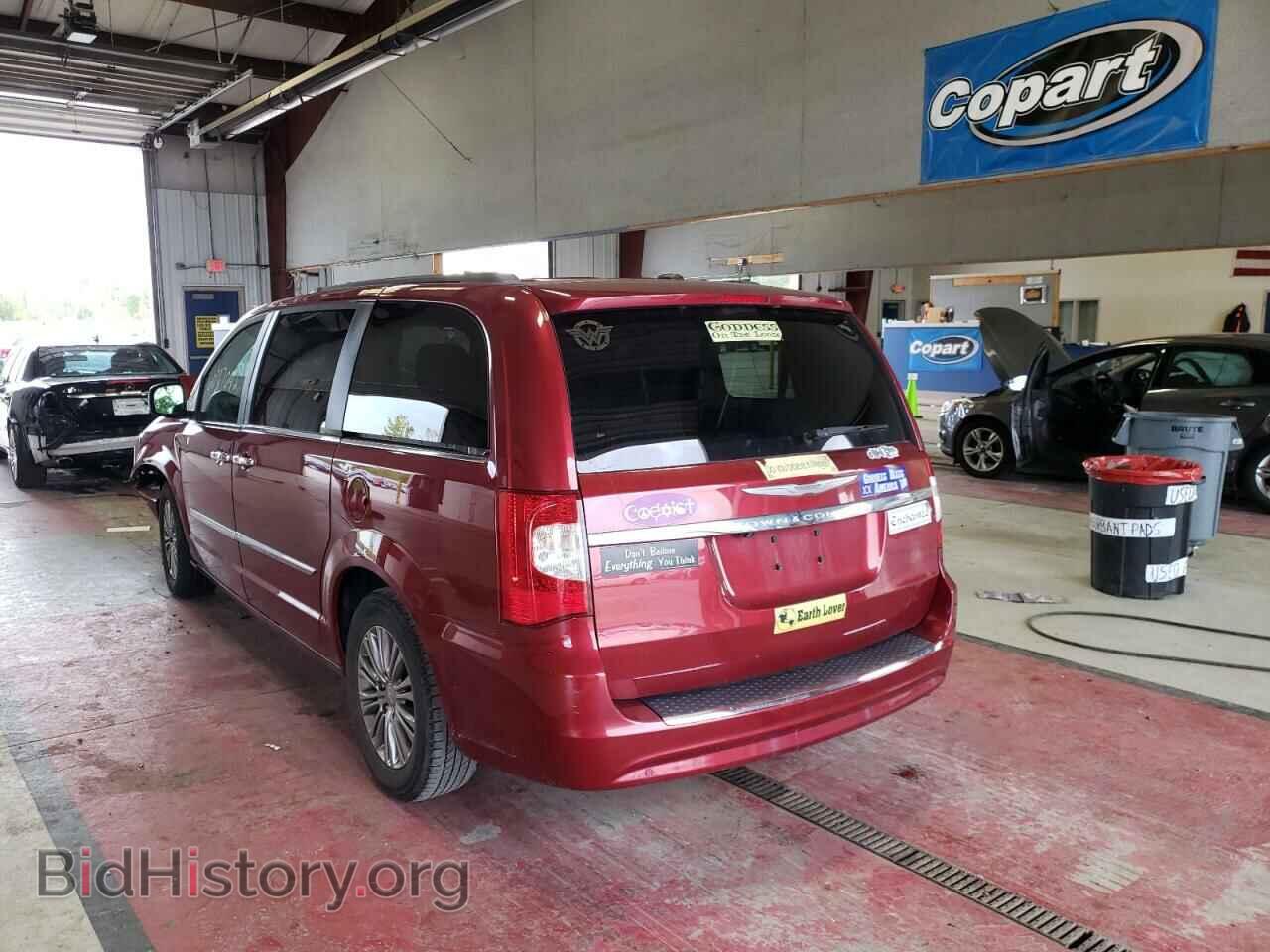 2014 CHRYSLER MINIVAN - VIN: 2C4RC1CG1ER189428 - Фото 3