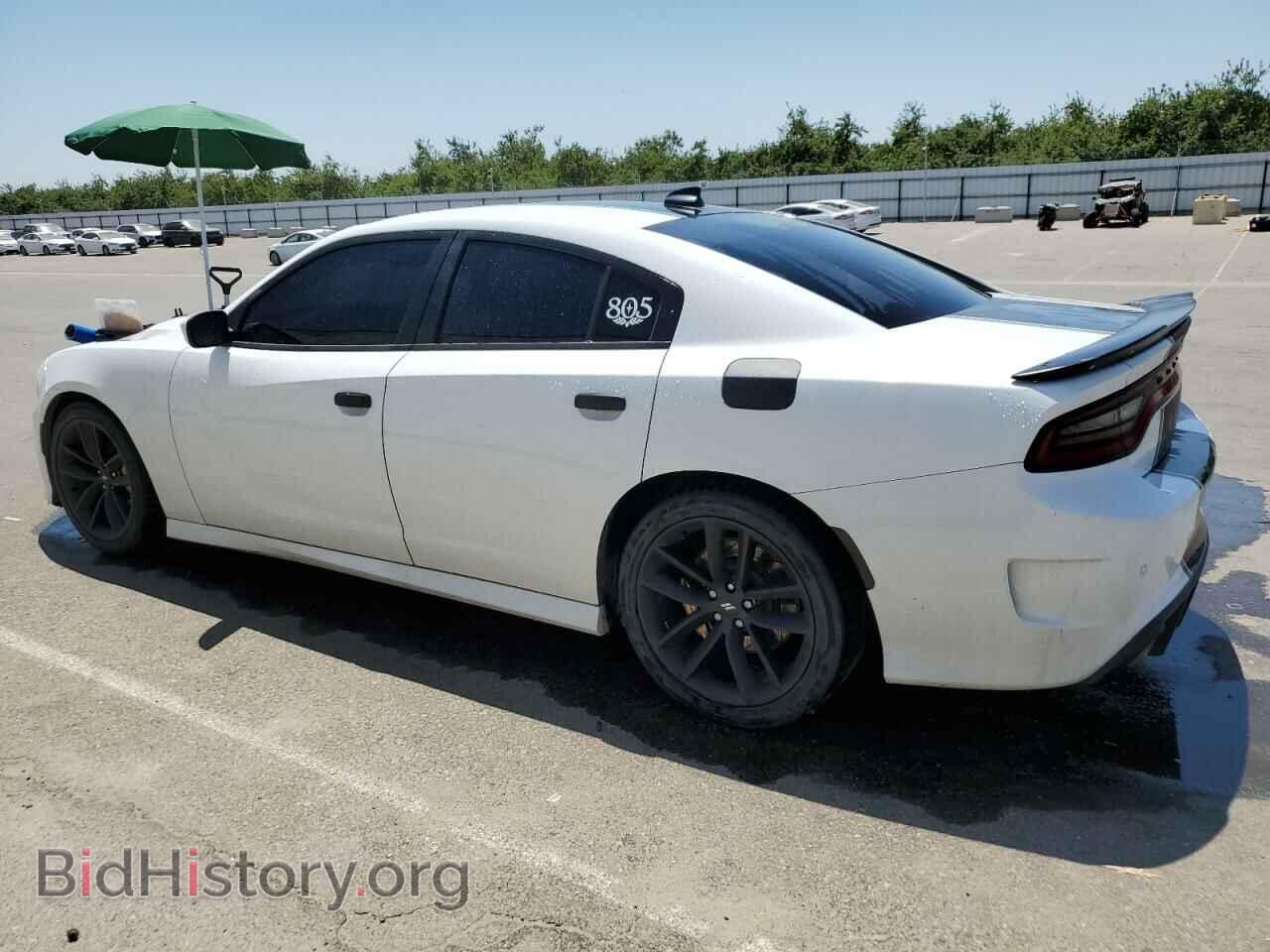 2019 DODGE CHARGER - VIN: 2C3CDXHG4KH728404 - Фото 2