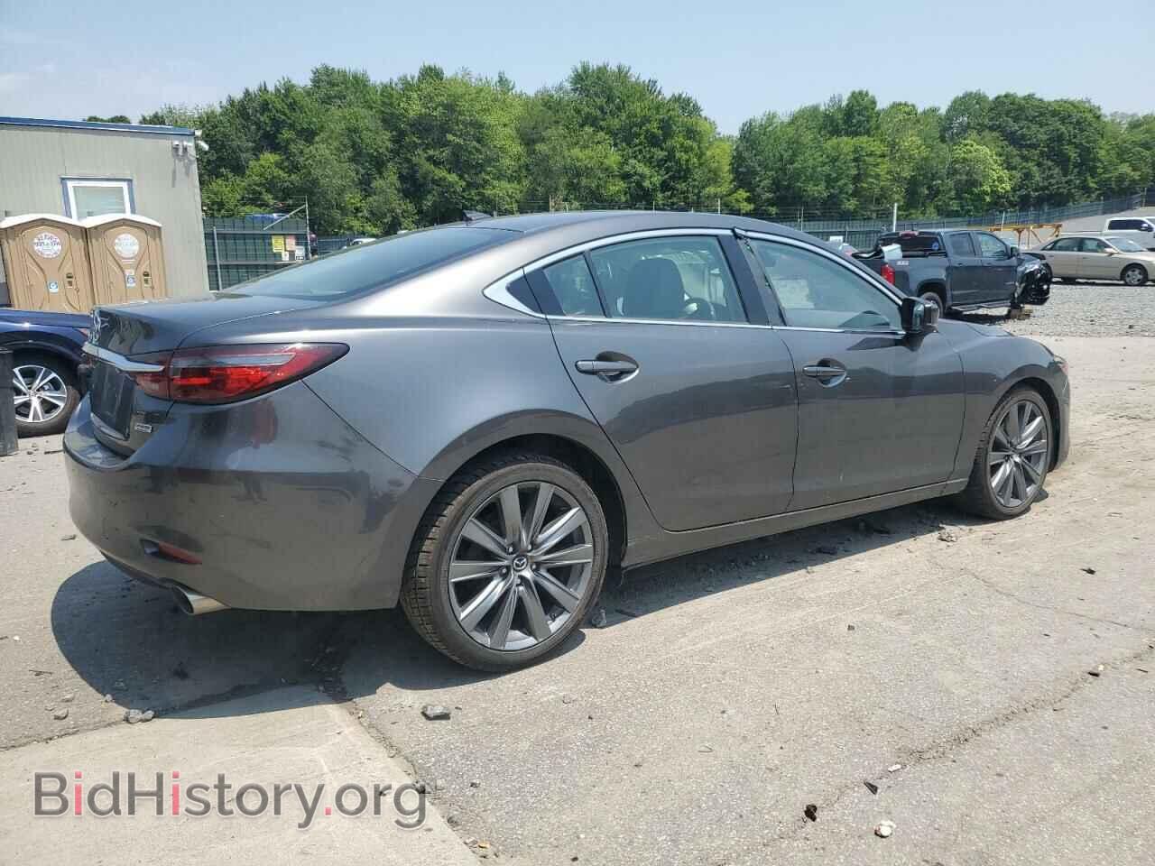 2018 MAZDA 6 - VIN: JM1GL1TY7J1300997 - Фото 3