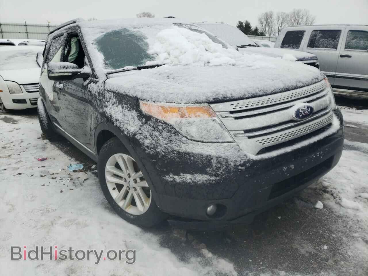 Photo 1FM5K8D86DGA33804 - FORD EXPLORER 2013