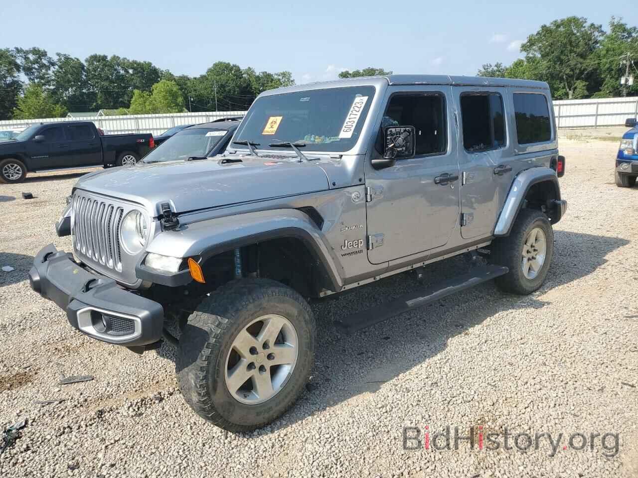 Photo 1C4HJXEG4JW105007 - JEEP WRANGLER 2018