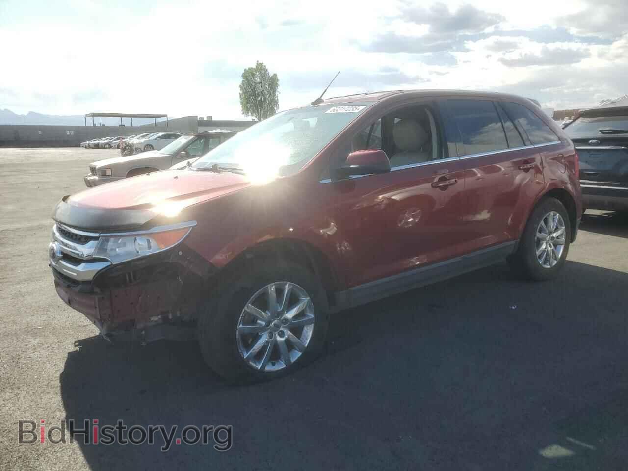 Фотография 2FMDK3KC7EBA11311 - FORD EDGE 2014