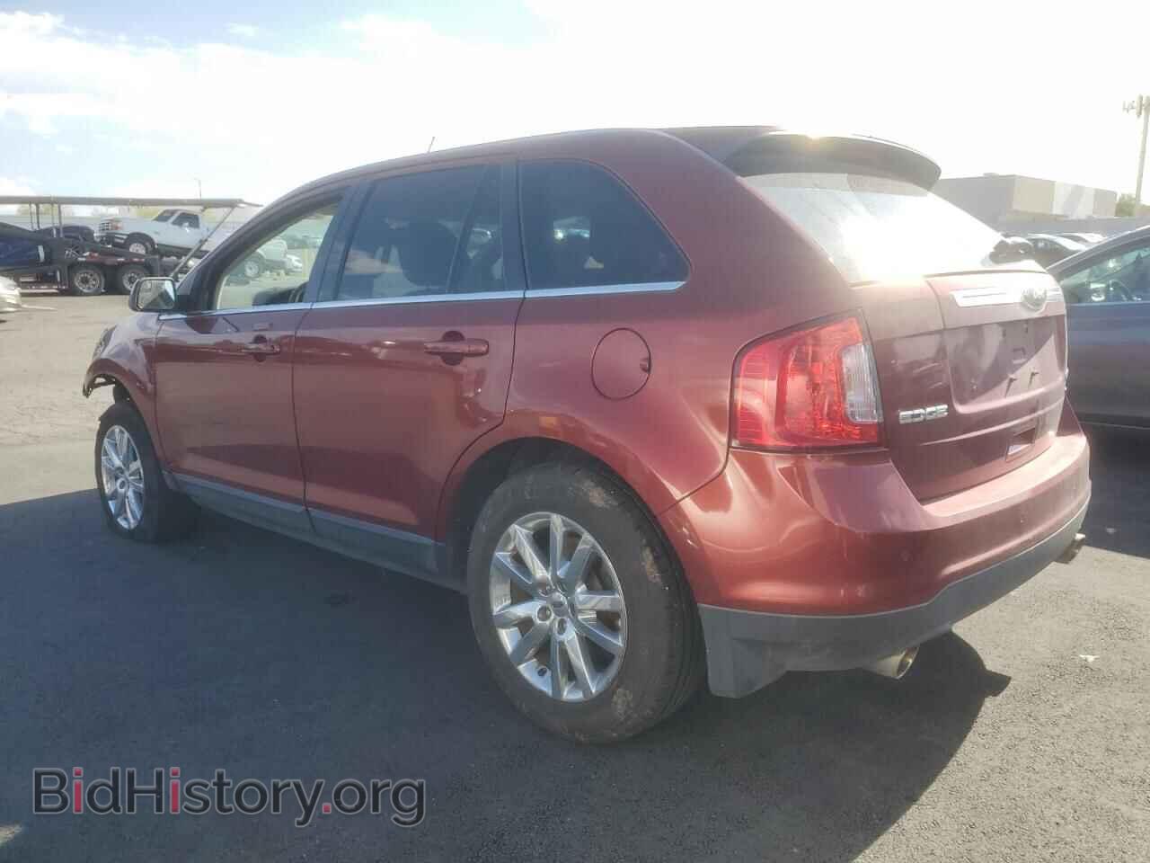 2014 FORD EDGE - VIN: 2FMDK3KC7EBA11311 - Фото 2