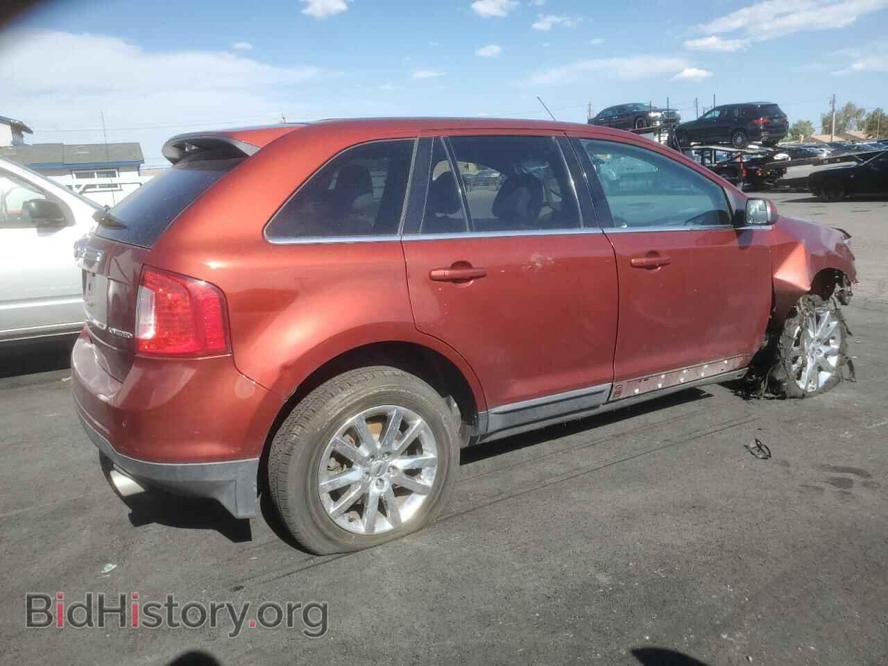 2014 FORD EDGE - VIN: 2FMDK3KC7EBA11311 - Фото 3