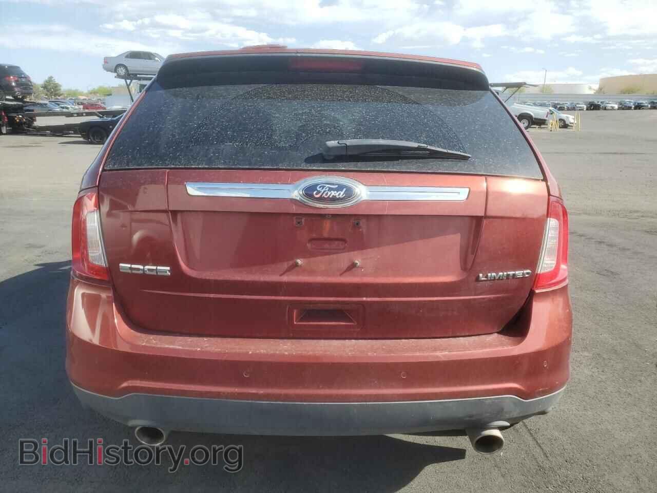2014 FORD EDGE - VIN: 2FMDK3KC7EBA11311 - Фото 6