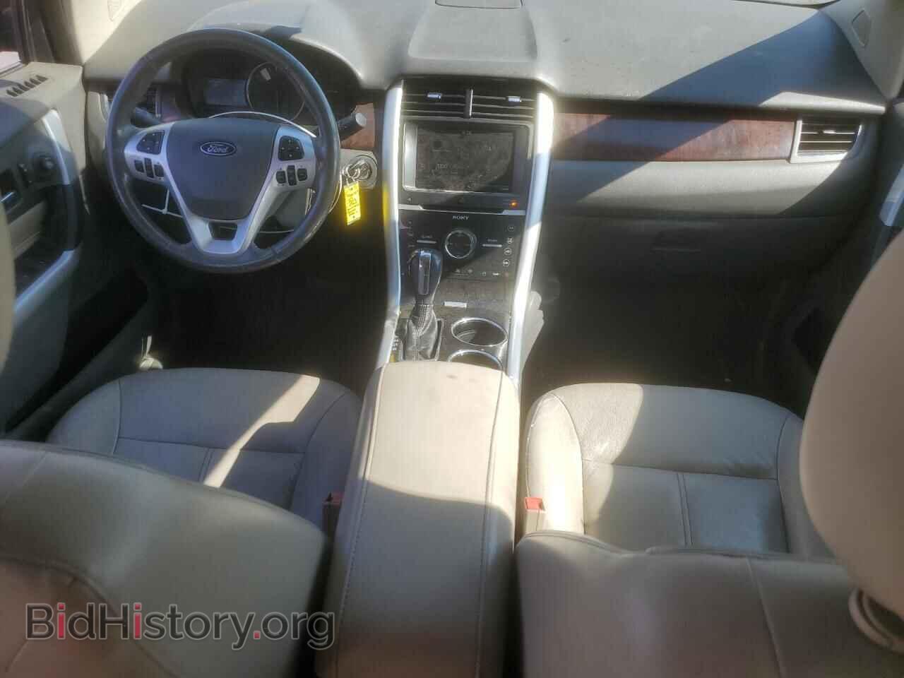 2014 FORD EDGE - VIN: 2FMDK3KC7EBA11311 - Фото 8