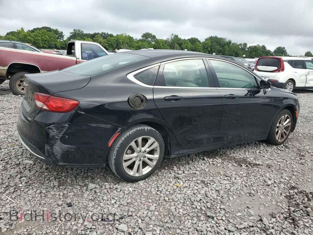 2015 CHRYSLER 200 - VIN: 1C3CCCAB7FN647260 - Photo 3