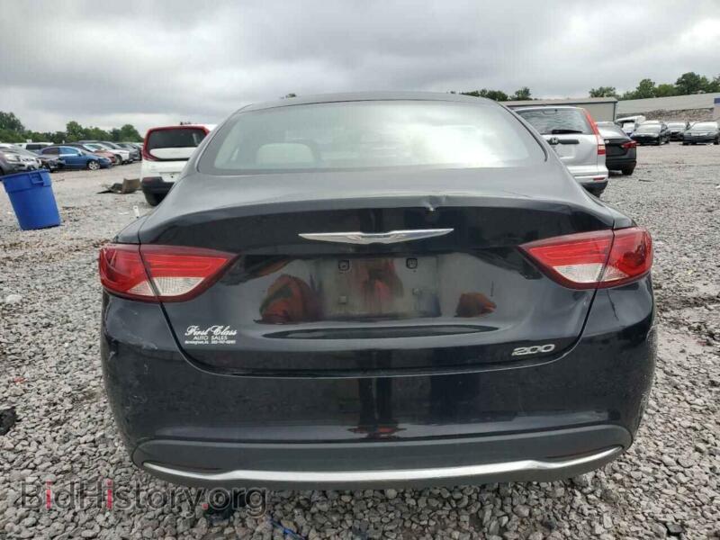 2015 Chrysler 200 (VIN 1C3CCCAB7FN647260) — фото 6 из 14