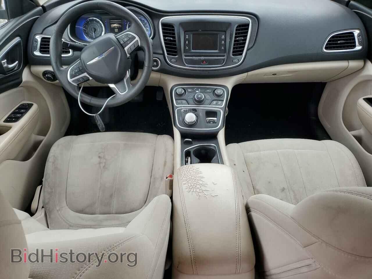 2015 CHRYSLER 200 - VIN: 1C3CCCAB7FN647260 - Photo 8