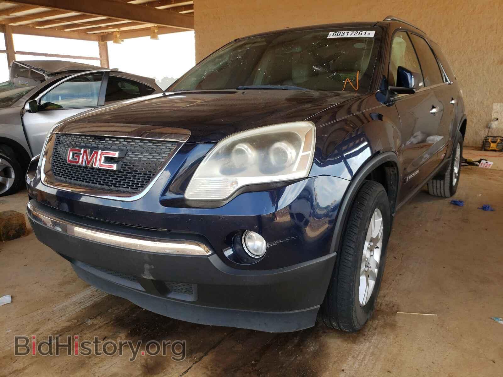 2008 GMC ACADIA - VIN: 1GKER33718J206072 - Фото 2