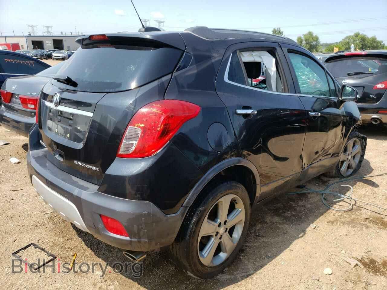2016 BUICK ENCORE - VIN: KL4CJCSB3GB667938 - Фото 3
