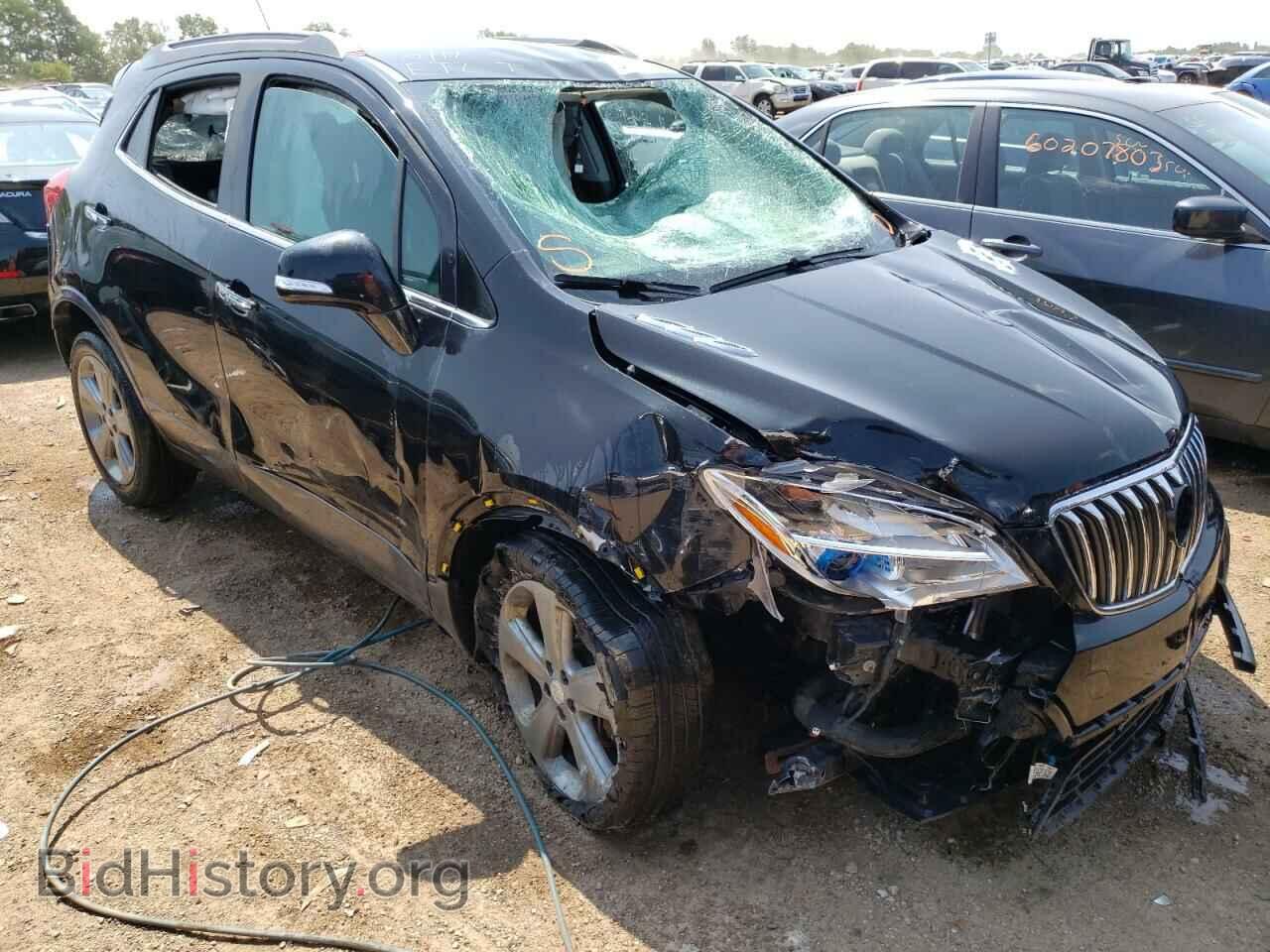 2016 BUICK ENCORE - VIN: KL4CJCSB3GB667938 - Фото 4