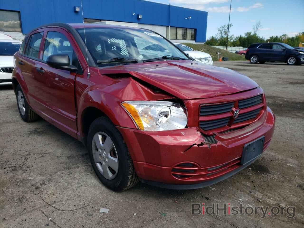 Photo 1B3HB28BX7D269299 - DODGE CALIBER 2007