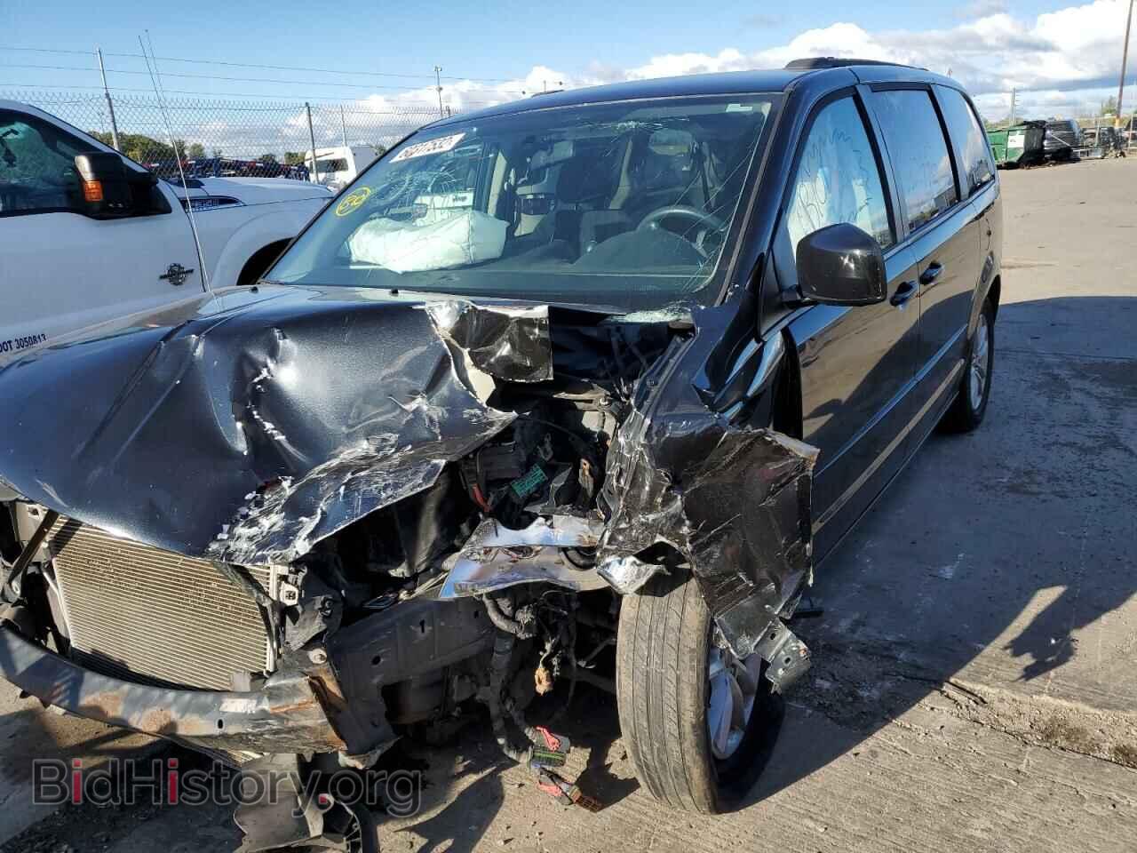 2013 DODGE CARAVAN - VIN: 2C4RDGCG4DR607768 - Фото 2