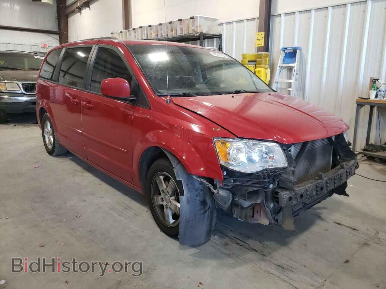 Фотография 2C4RDGCG1CR356013 - DODGE CARAVAN 2012