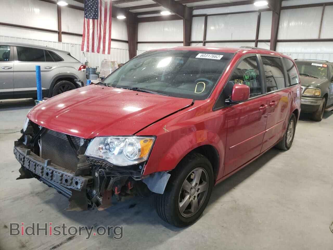 2012 DODGE CARAVAN - VIN: 2C4RDGCG1CR356013 - Фото 2