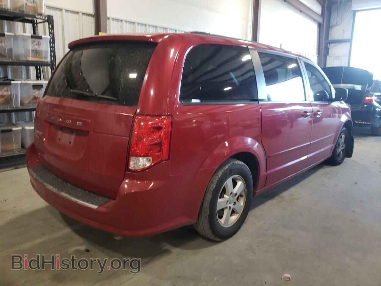 2012 DODGE CARAVAN - VIN: 2C4RDGCG1CR356013 - Фото 4