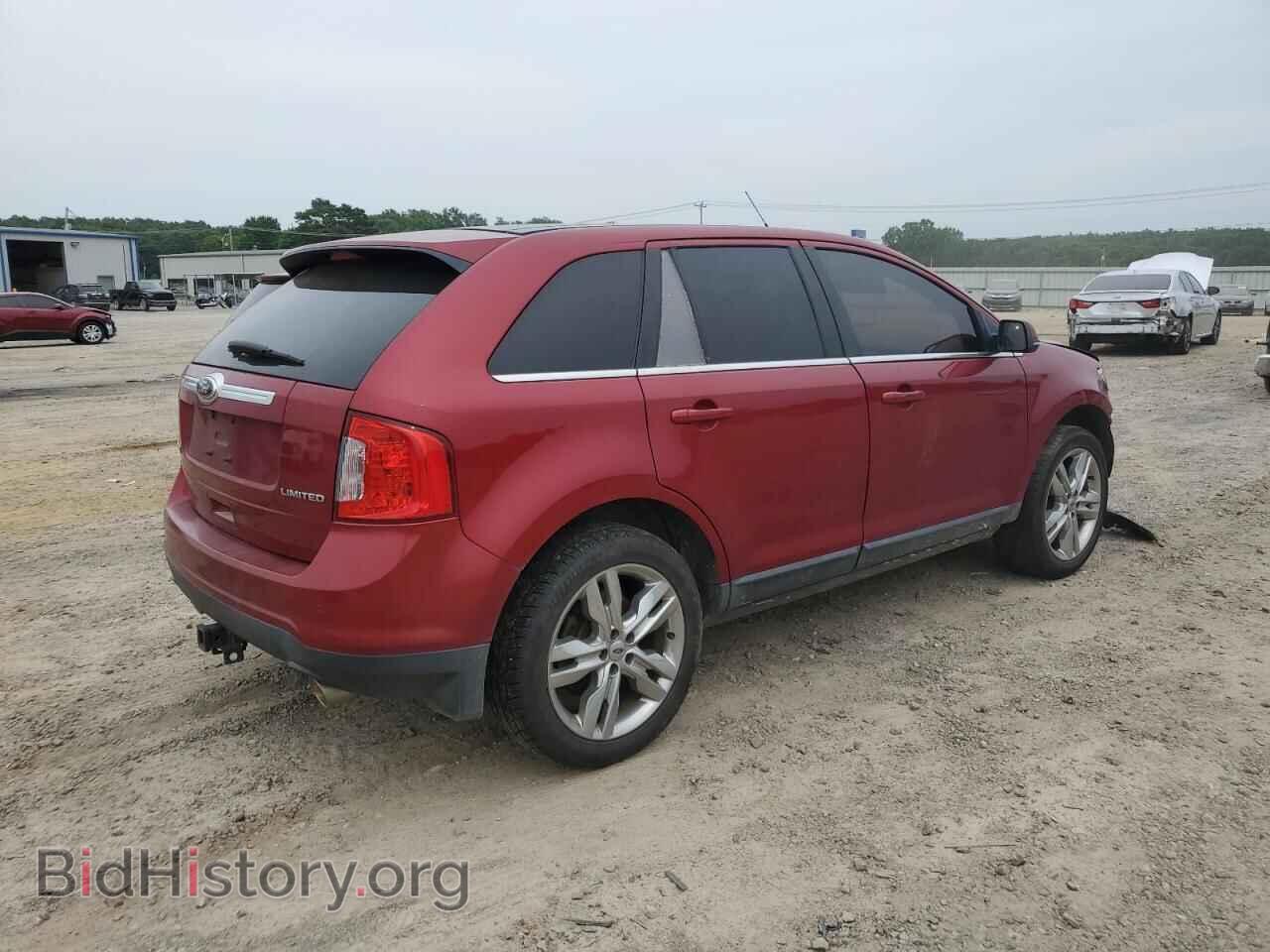 2013 FORD EDGE - VIN: 2FMDK3KCXDBA35262 - Photo 3