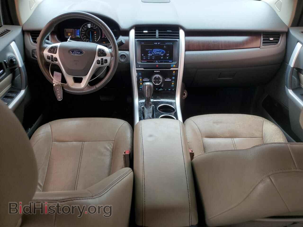 2013 FORD EDGE - VIN: 2FMDK3KCXDBA35262 - Photo 8