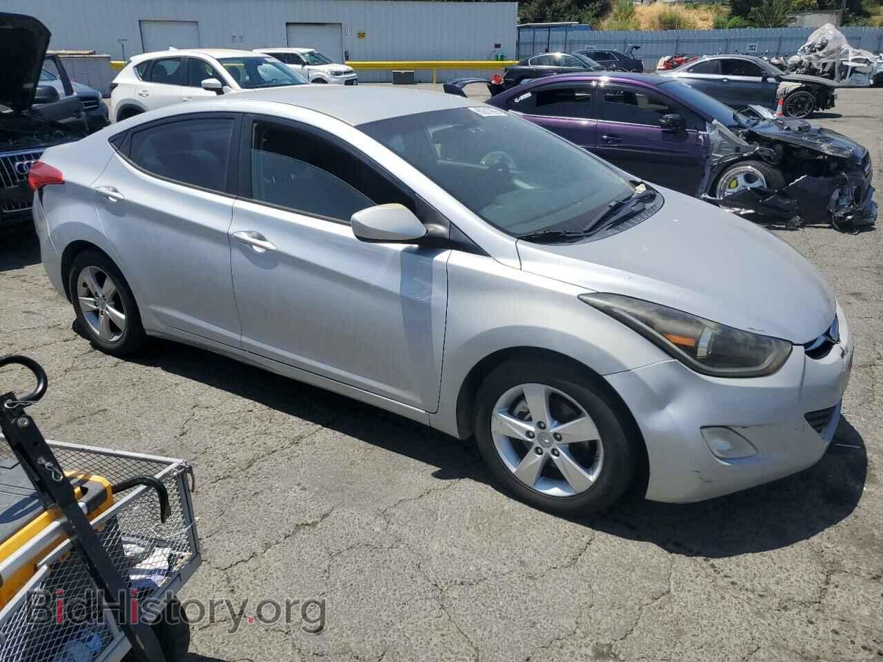 2012 HYUNDAI ELANTRA - VIN: 5NPDH4AE7CH100907 - Фото 4