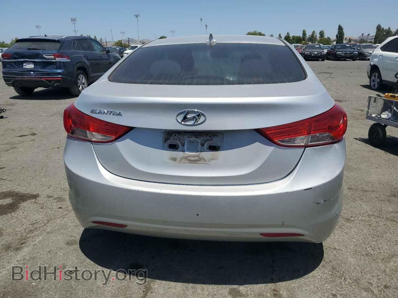 2012 HYUNDAI ELANTRA - VIN: 5NPDH4AE7CH100907 - Фото 6