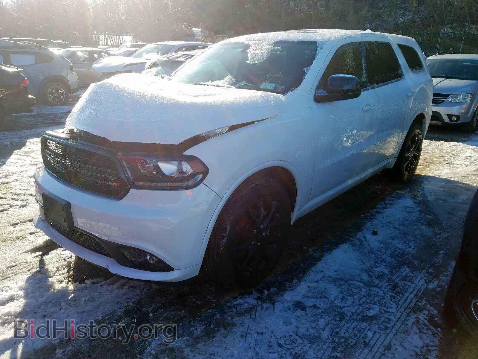 2018 DODGE DURANGO SX - VIN: 1C4RDJAG0JC198365 - Photo 2