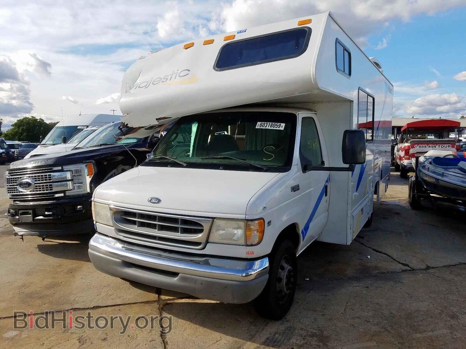 2001 FORD ECONOLINE - VIN: 1FDWE35L01HB49538 - Фото 2