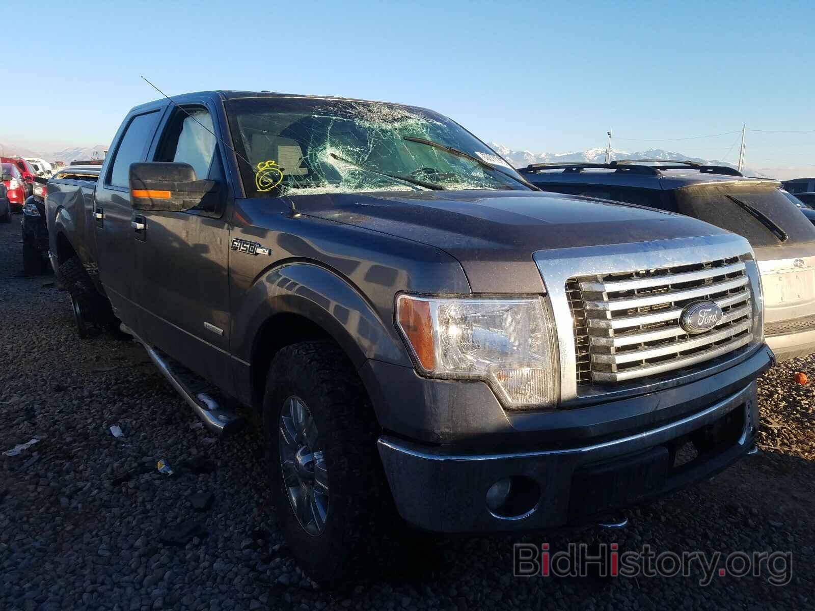 Photo 1FTFW1ET8CKD24341 - FORD F150 2012