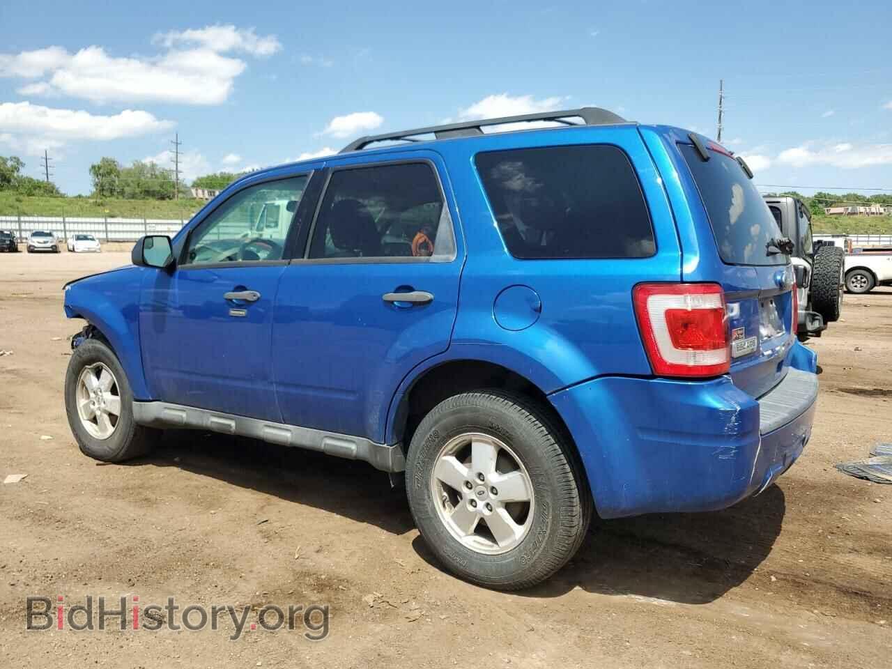 2012 FORD ESCAPE - VIN: 1FMCU0D75CKA99508 - Фото 2