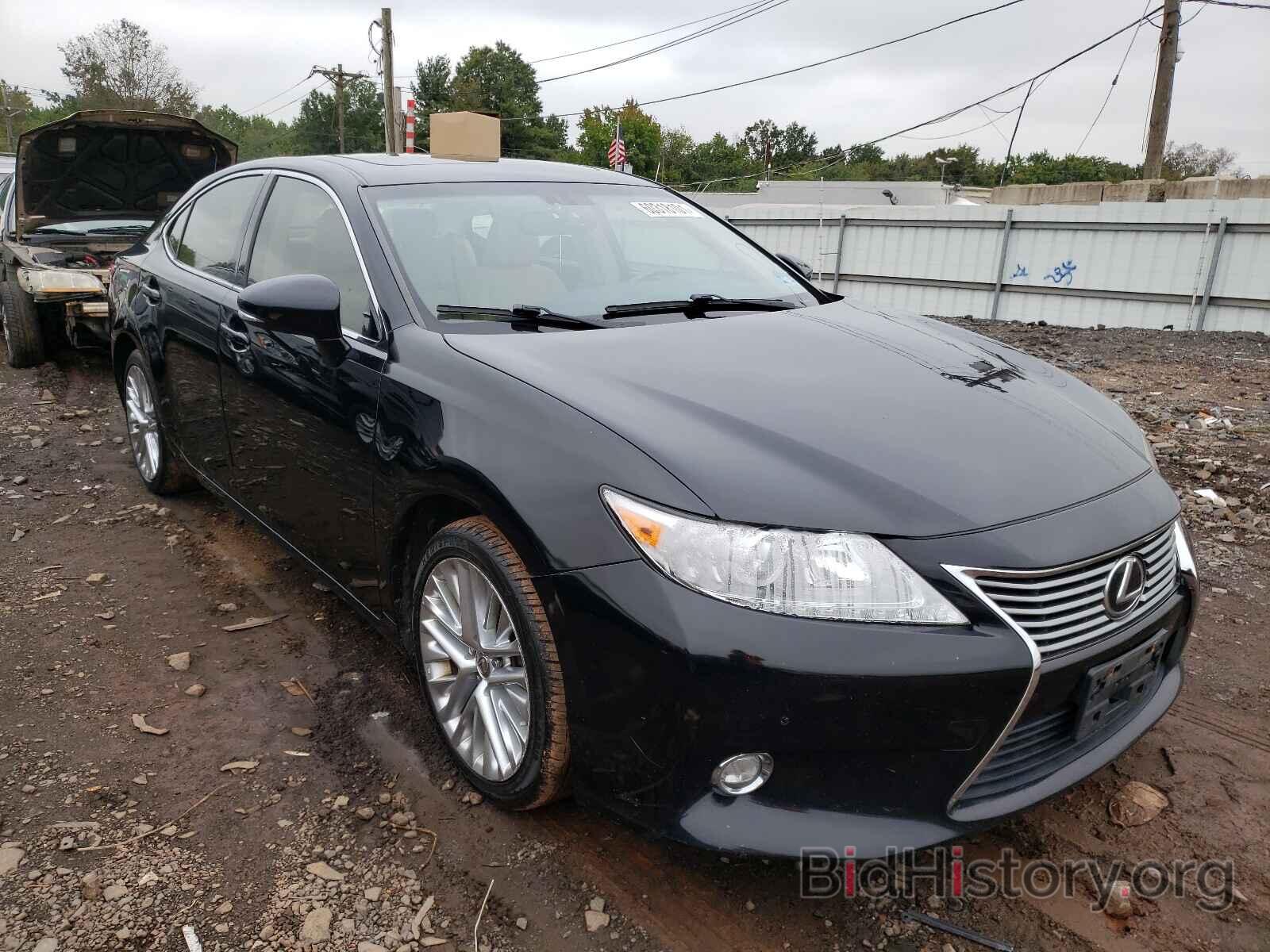 Фотография JTHBK1GG0F2200299 - LEXUS ES350 2015