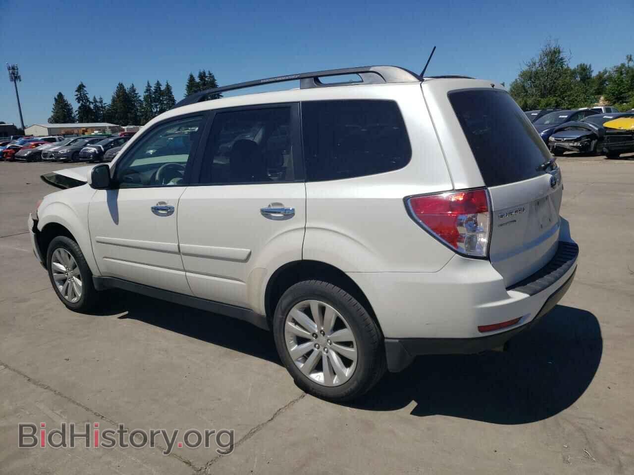 2011 SUBARU FORESTER - VIN: JF2SHAEC0BH739062 - Фото 2