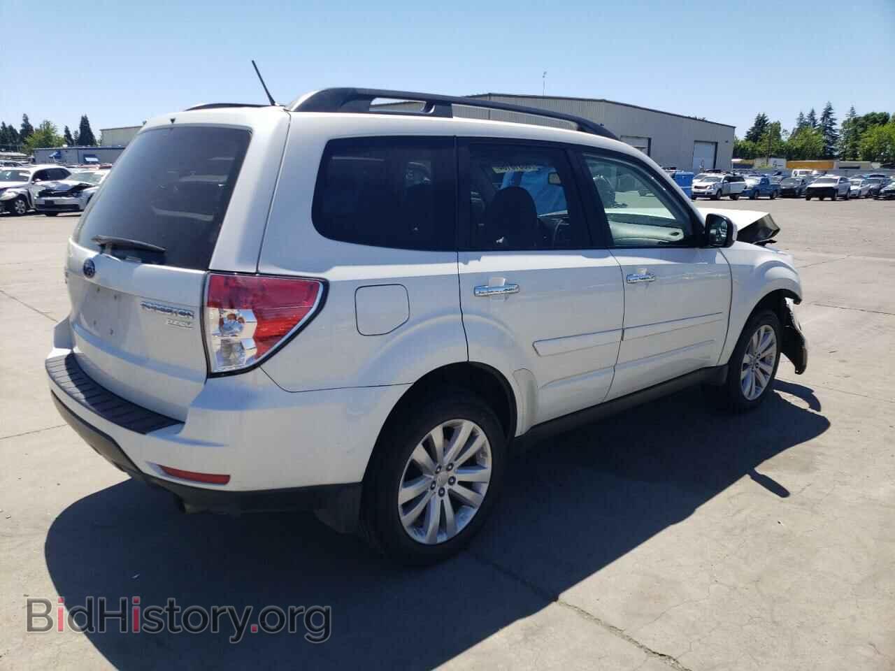 2011 SUBARU FORESTER - VIN: JF2SHAEC0BH739062 - Фото 3