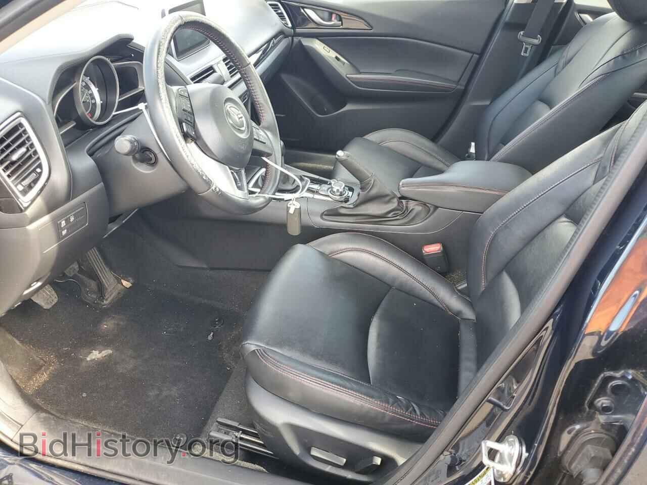 2015 MAZDA 3 - VIN: JM1BM1W76F1246867 - Фото 7